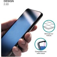 Protection d'écran en verre trempé 2,5D pour Motorola Moto G13 G23 5G G73 5G