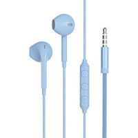 Ecouteur Renforcé Jack 3.5mm Recycle Blue