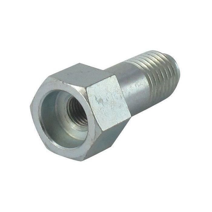 Adaptateur pour tete fil nylon a bouton metal TECOMEC - M10 x 125 gauche femelle