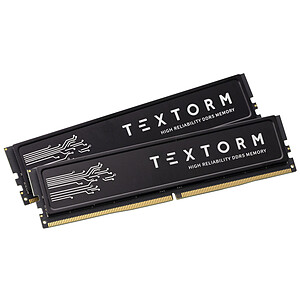 Textorm 32 Go 2x16Go DDR5 4800 MHz CL40
