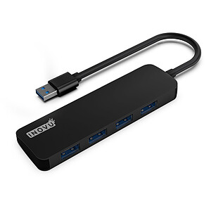 INOVU Hub USB A 3 0 4 ports