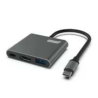 INOVU Adaptateur USB C vers HDMI et 2x USB
