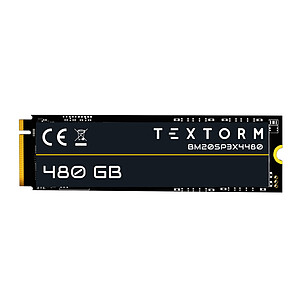 Textorm BM20 M 2 2280 PCIE NVME 480 GB
