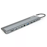 INOVU Station d accueil USB C 12 en 1