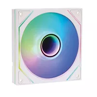 Fox Spirit Lightflow FA120 RGB - White ( 5 de reduction avec le code promo HELLOWORLD )