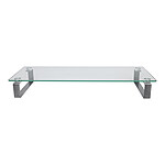 INOVU Support ecran verre trempe et acier