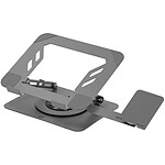 INOVU Support rotatif 360° pour PC portable et Smartphone jusqu a 17 pouces