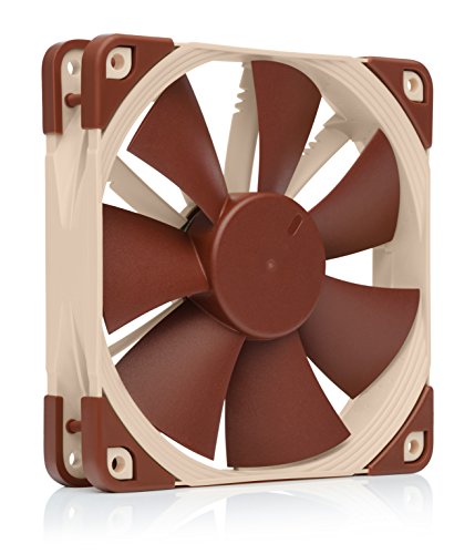 Noctua NF-F12 PWM, Ventilateur Silencieux Haut de Gamme, 4 Broches (120 mm, Marron)