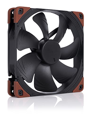 Noctua NF-A14 iPPC-2000 PWM Ventilateur de refroidissement robuste 4 broches 2000 tr min 140 mm Noir