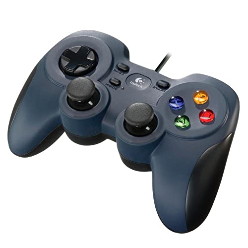Logitech Gamepad F310 Manette de Jeu Croix multidirectionnelle Flottante Gris
