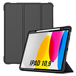 Akashi Etui Folio Stand Black iPad 10 9 2022