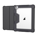 Akashi Etui Folio Stand Black iPad Pro 11 2024