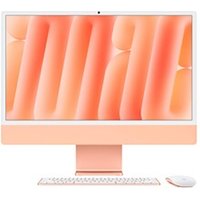 iMac 24 écran rétina 4,5K 512 Go SSD 16 Go RAM Puce M4 CPU 10 cours GPU 10 cours Orange