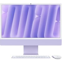 iMac 24 écran rétina 4,5K 256 Go SSD 16 Go RAM Puce M4 CPU 8 cours GPU 8 cours Mauve
