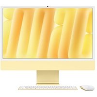 iMac 24 écran rétina 4,5K 256 Go SSD 16 Go RAM Puce M4 CPU 8 cours GPU 8 cours Yellow