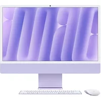 iMac 24 écran rétina 4,5K 512 Go SSD 16 Go RAM Puce M4 CPU 10 cours GPU 10 cours Mauve