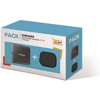 Pack SSD externe T7 1 To Grey housse