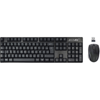 Ensemble clavier et souris Accsup CS 05 FR V2 Ensemble clavier et souris sans fil
