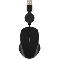 Souris Accsup Mini souris avec cA�ble rA�tractable
