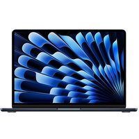 Apple MacBook Air 13 256 Go SSD 16 Go RAM Puce M3 CPU 8 cœurs GPU 10 cœurs Minuit Adaptateur Secteur USB-C 70 W Nouveau