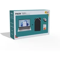 Pack 14 EP0055 14 Full HD Intel Core i3 8 Go RAM 512 Go SSD Silver Souris sans fil Housse 14 Microsoft 365 personnel 1 an
