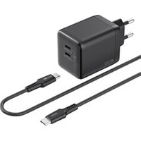 CV 100W CBL USBC BK