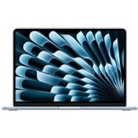 Air 13 2 To SSD 16 Go RAM Puce M5 CPU 10 cours GPU 10 cours Blue ciel