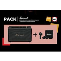Pack sans fil Bluetooth Acton III Black Ecouteurs sans fil Bluetooth Minor IV Black