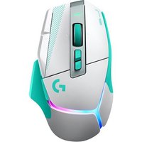Souris gaming sans fil Logitech G G502 X Plus Lightspeed Menthe