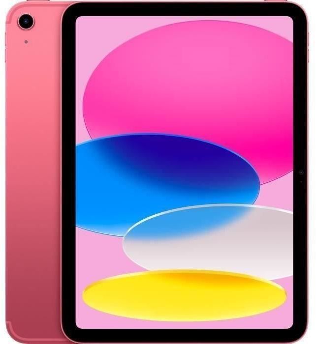 APPLE - iPad A16 (2025) - 11 - Wi-Fi Cellular - 128Go - Rose (2025) - Reconditionne - Excellent etat