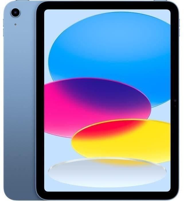 APPLE - iPad A16 (2025) - 11 - Wi-Fi - 128Go - Blue (2025) - Reconditionne - Excellent etat