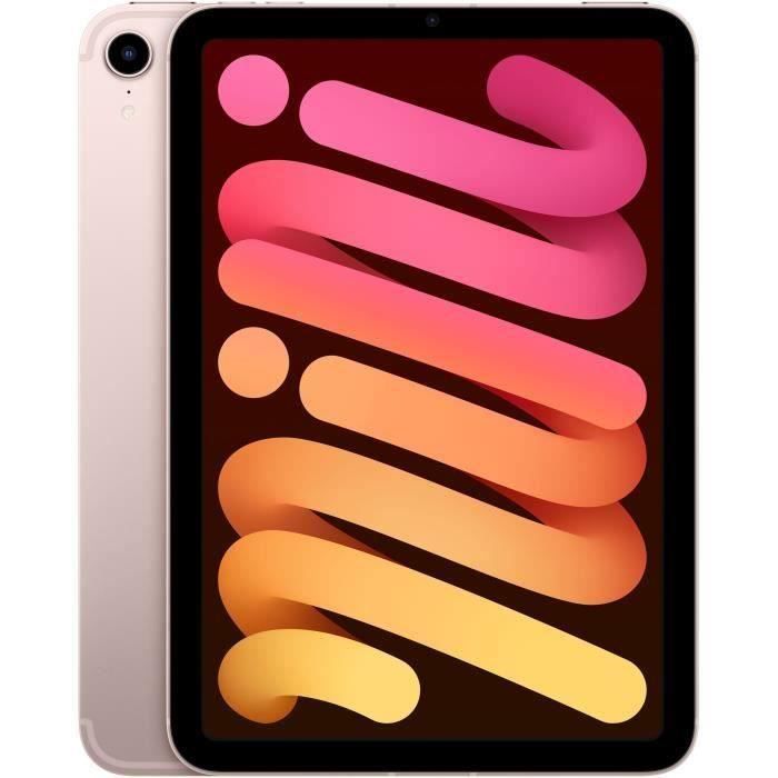Apple - iPad mini (2021) - 83 WiFi Cellulaire - 64 Go - Rose - Reconditionne - Excellent etat