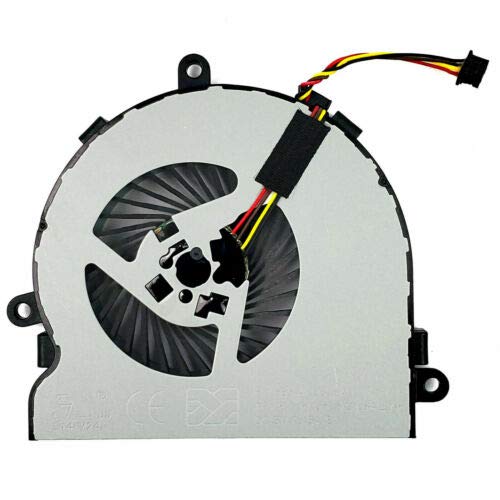 USKKS Ventilateur de processeur pour HP 15-AC 15-AF 15-AY Series 15-ac000 15-ac100 15-af 15-af131DX 15-ac151DX 15-ba078DX 15-ba052WM 15-ba079DX 15-ba000DX 9DX 15 -ba013CL, P N DC28000GAR0 SPS-813946