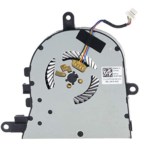 USKKS Ventilateur de processeur pour Dell Latitude 3590 E3590 Inspiron 15 5570 5575, P N CN-0FX0M0 0NPFW6