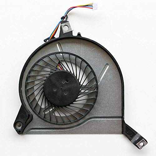 USKKS Ventilateur de processeur pour HP 17-F027DS 17-F027NR 17-F028CA 14-v062US 17-P080CA 17-P100 17-P120NR 17-P120WM 17-P121WM 17-P147CL, P N 7657CL 88-00 1 767712-001 762505-001 773447-001