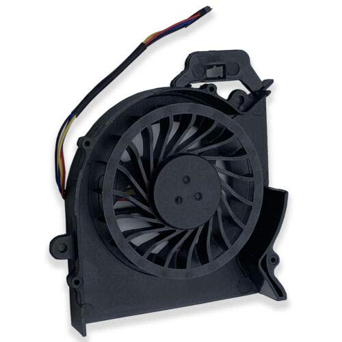 USKKS Ventilateur CPU pour HP Pavilion DV6-6000 DV7-6000, P N 653627-001 650797-001 650848-001 665309-001 666392-001 665277-001 AD65001 5HX-EEB MF60120V1-C181-S9A MF60120V1-C180-S9A MF60090V1-C480