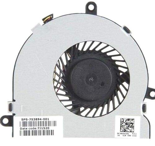 USKKS Ventilateur de processeur pour HP 15-G000 15-G100 15-R000 15-R100 15-R263DX 15-R253CL 15-R264DX 15-R132WM 15-R134CL 15-R151NR 15-R15-R15-R15-5-R15-5-R15-5-R15-5-R15-5-R15-5-R15-5-R15-5-R15-5