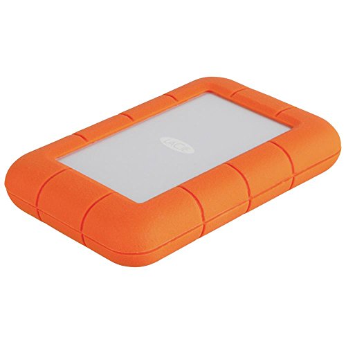 LaCie Disque Dur Externe Portable Thunderbolt 1 to et USB 3.0 2,5 pour PC et Mac