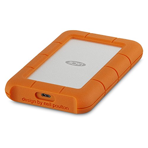 LaCie Rugged Mini Disque Dur Portable Externe 1 to – USB-C