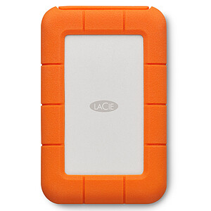 LaCie Rugged Secure USB C 2 To

