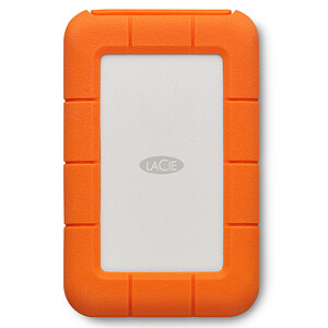 LaCie Rugged Secure USB C 2 To