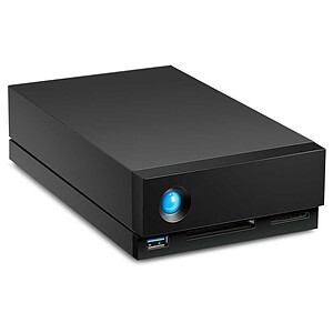 Lacie LaCie 1big Dock disque dur externe 4 To Black
