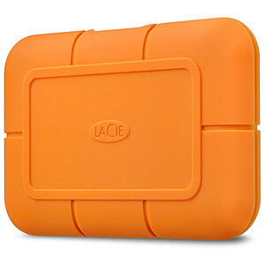 Lacie LaCie Rugged SSD NVMe 500 Go Thunderbolt USB C
