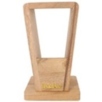Support de casque marron non huilé DELUXE HSW WALNUT