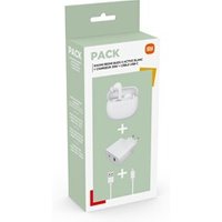 PACK XIAOMI REDMI BUDS 4 CHARGEUR 33W A C CABLE USB-C C