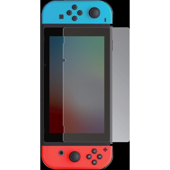 Verre trempe pour Nintendo Switch - MUVIT GAMING