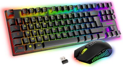 Clavier gamer sans fil AKUMA SENTAI C03