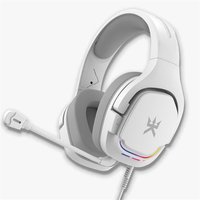 Casque Gaming Alpha Omega Players Atom White
