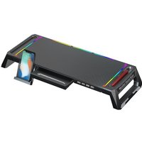Stand moniteur Alpha Omega Players Olympe RGB Black