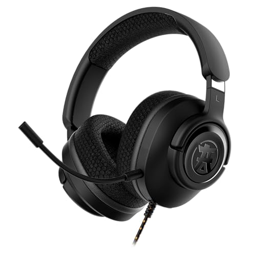 Akuma Casque Gaming Filaire SEINEN H04 – Micro avec Réduction de Bruit, Son Stéréo 50mm, Jack 3,5mm – Compatible avec PC,PS5, Xbox, Switch, Switch2,Smartphone – Confort Prolongé